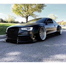 Load image into Gallery viewer, -APR Performance Audi S5 / RS5 Stock Bumper Front Wind Splitter 2013-2016