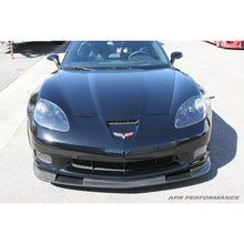 Load image into Gallery viewer, APR CF Front Splitter V2 C6 Z06 2006+ - FA-208426