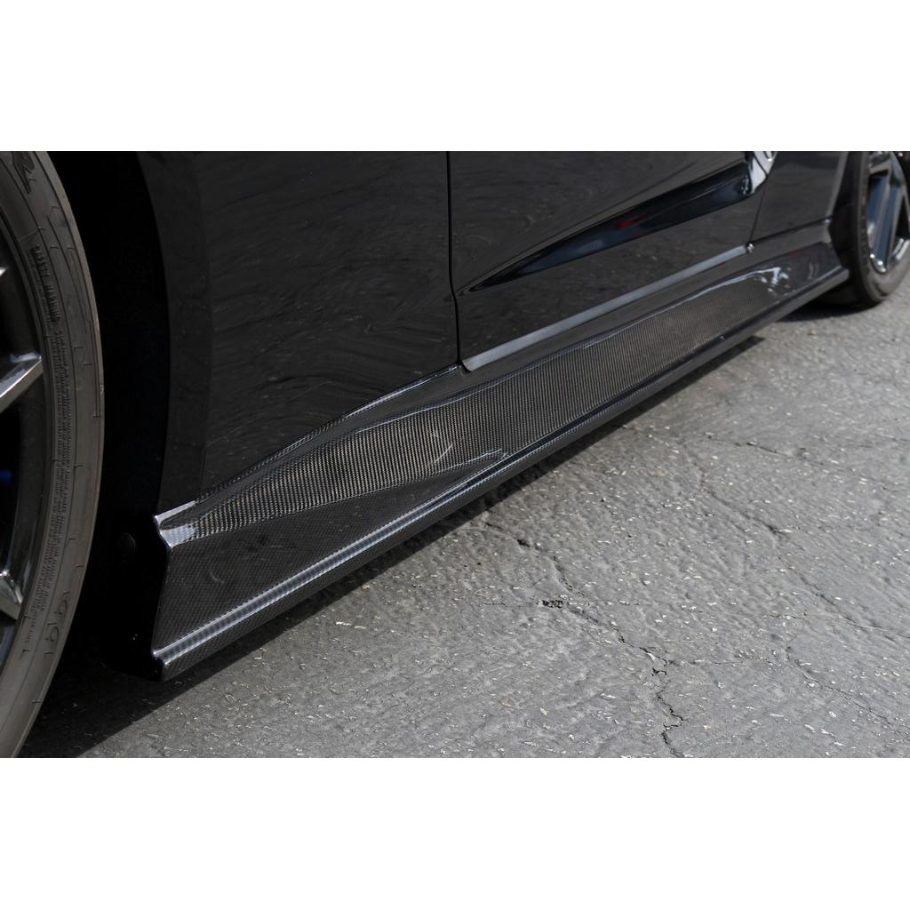 -APR Performance Nissan GTR R35 Side Rocker Extensions/ Side Skirt 2017-2022