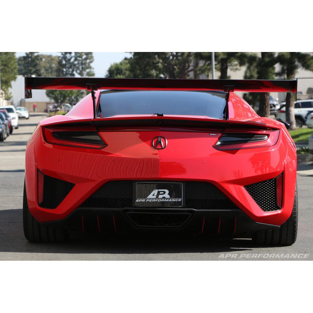 -APR Performance Acura NSX GTC-500 Adjustable Wing 2016-2022