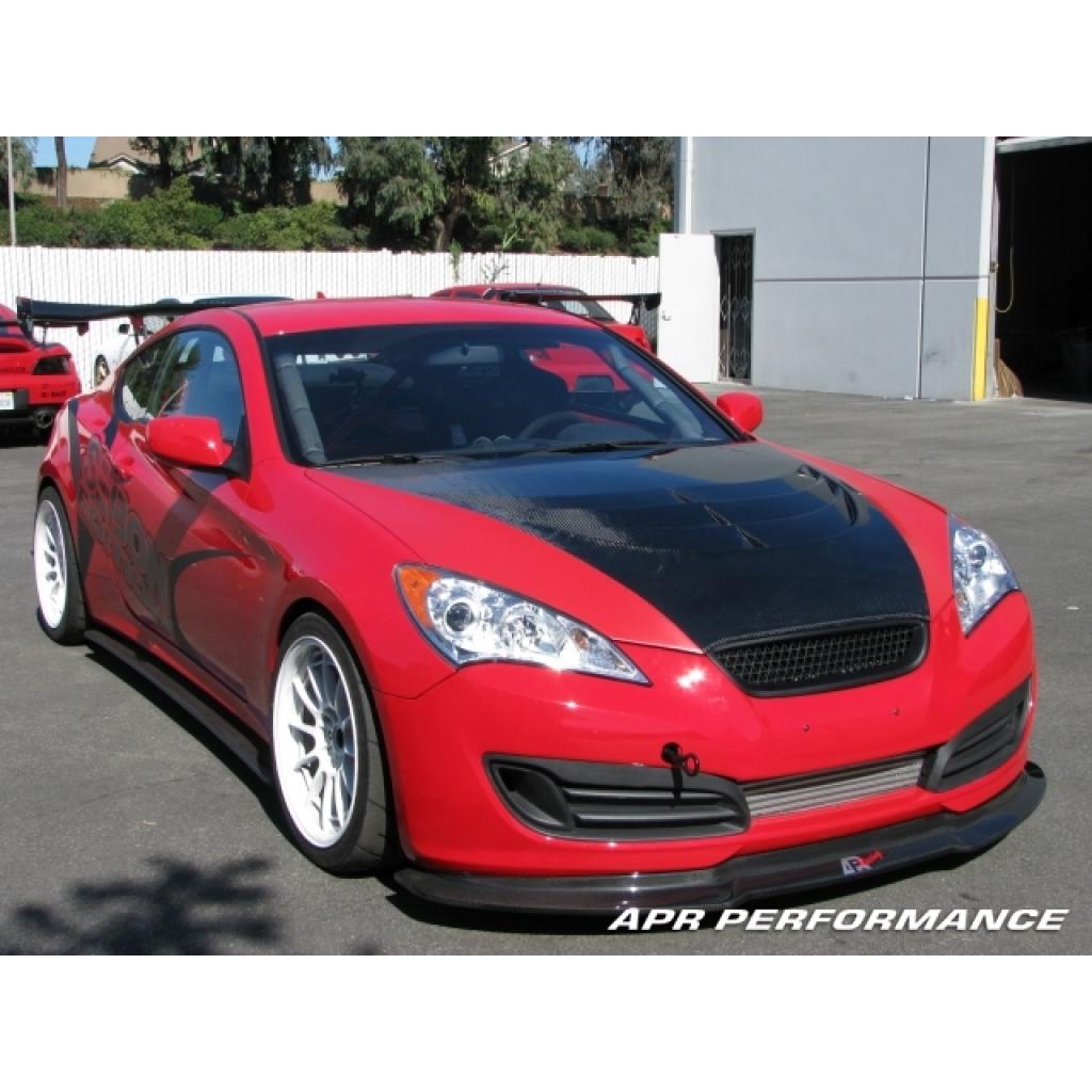 -APR Performance Hyundai Genesis Coupe Side Rocker Extensions/ Side Skirt 2009-2012