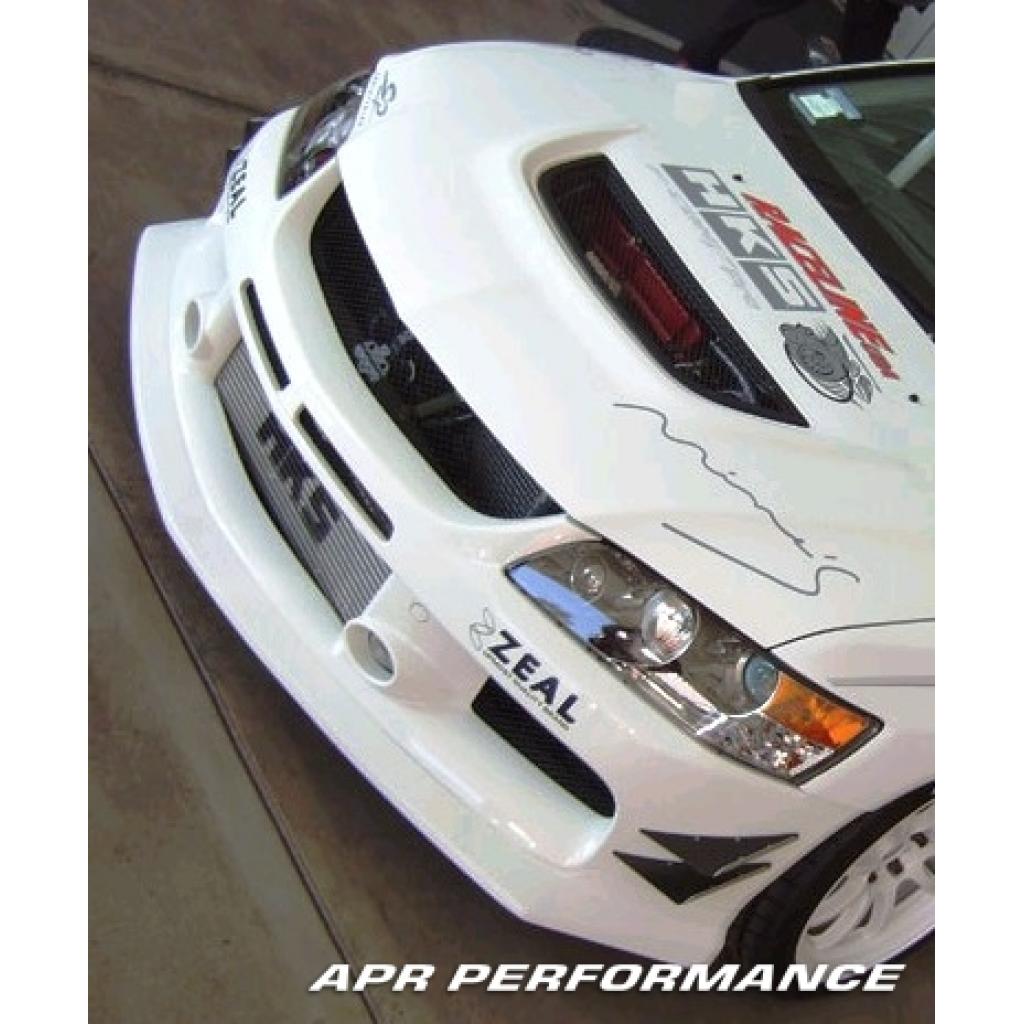 -APR Performance Mitsubishi Evolution 8 / 9 Front Bumper w/ Front Air Dam Incorporated 2003-2007