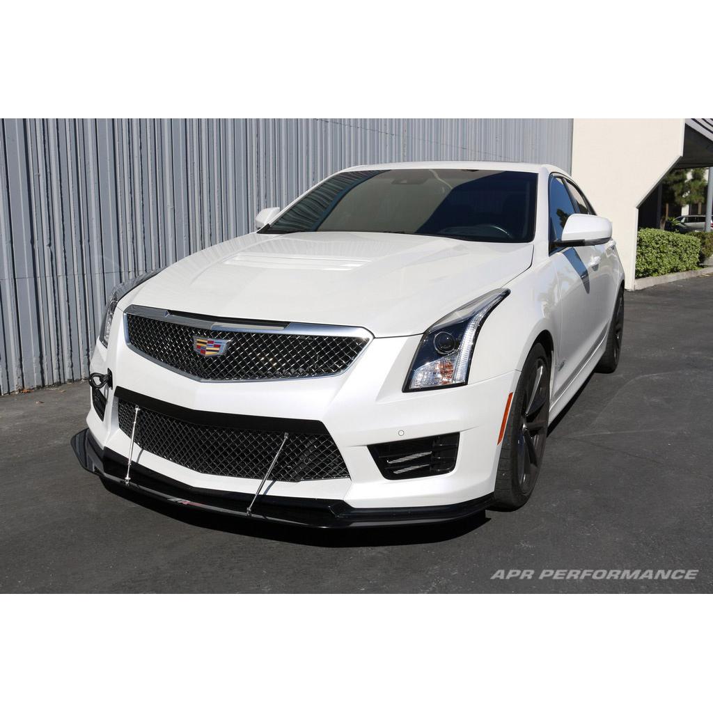 -APR Performance Cadillac ATS-V Front Wind Splitter 2016-2019 (Non-Carbon Package)