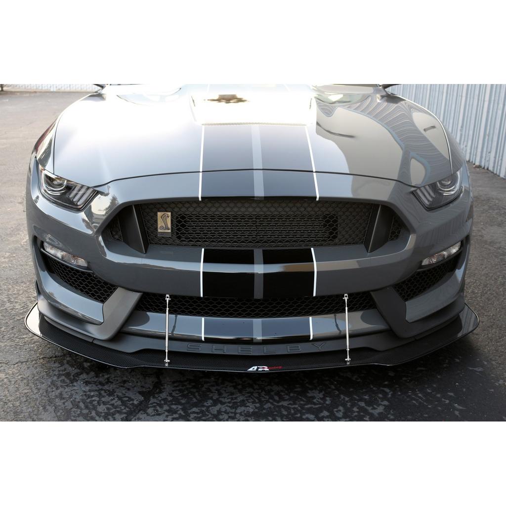 CW-201835-APR Performance Ford Mustang S550 Shelby GT350 / GT350R Front Wind Splitter 2015-2023