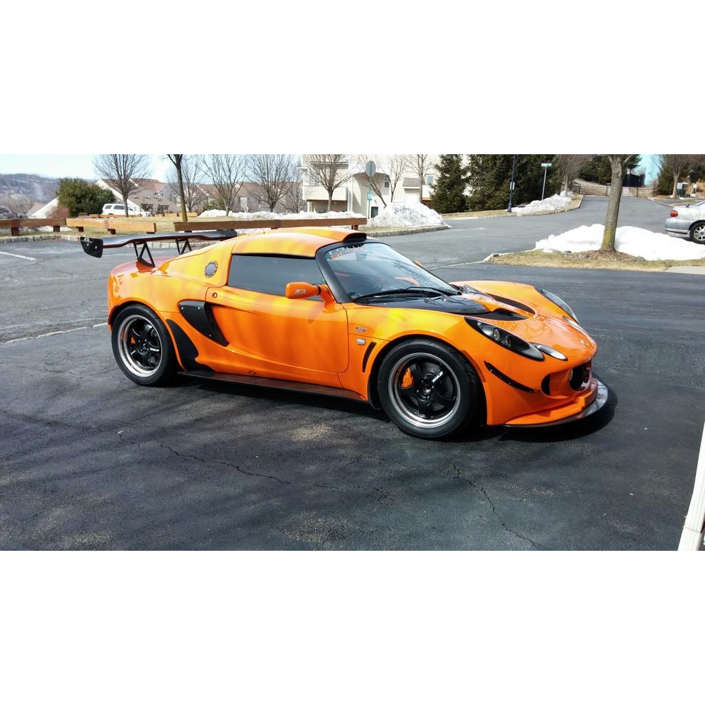 -APR Performance Lotus Exige with Factory Lip Front Wind Splitter 2005-2012