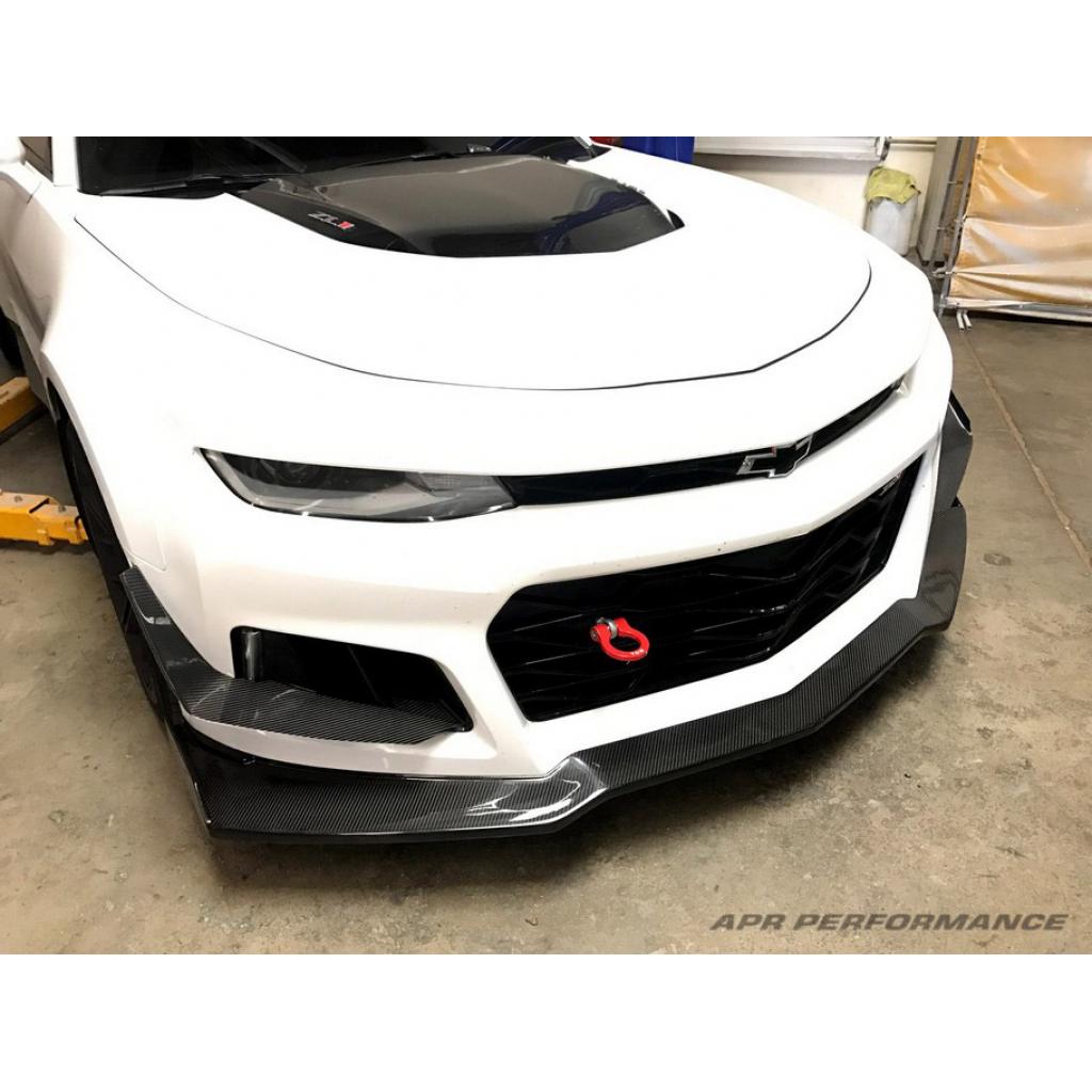 -APR Performance Chevrolet Camaro ZL1 Front Bumper Canards 2017-2023