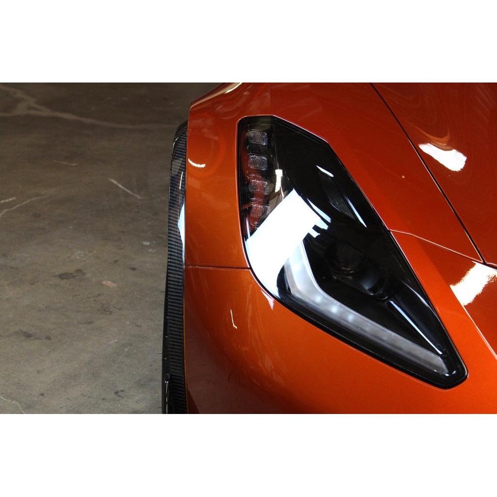 -APR Performance Chevrolet Corvette C7 Z06 Fender Wheel Arch Moldings 2015-2019