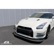 Load image into Gallery viewer, -APR Performance Nissan GTR R35 Front Bumper Canards 2012-2016