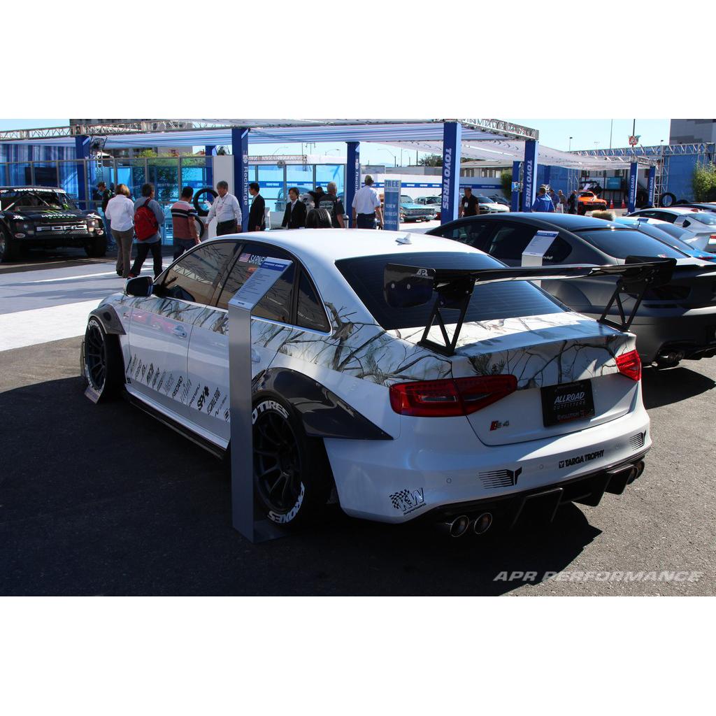 -APR Performance Audi S4 GTC-300 67" Adjustable Wing 2009-2012