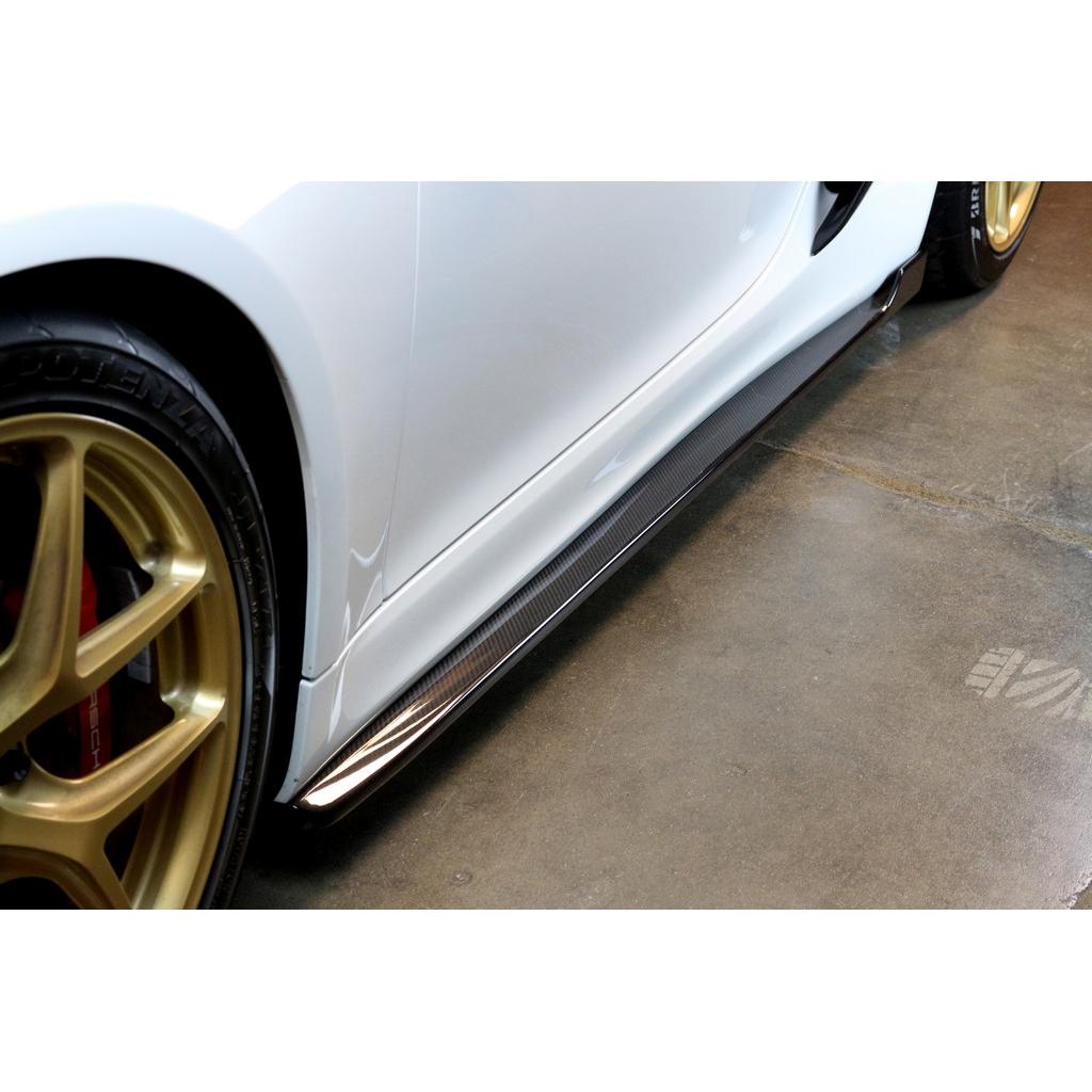 -APR Performance Porsche 981 Cayman GT4 Side Rocker Extensions/ Side Skirt 2015-2016