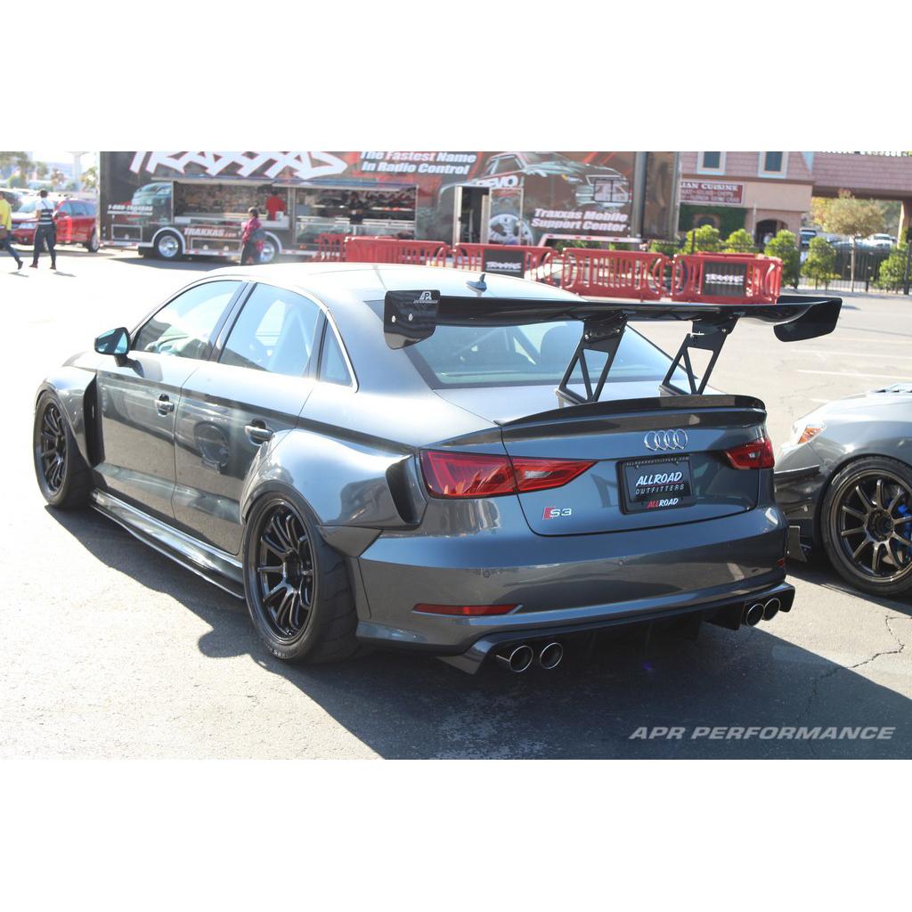-APR Performance Audi S3 GTC-300 67" Adjustable Wing 2013-2016