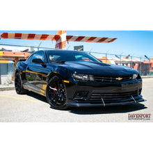 Load image into Gallery viewer, -APR Performance Chevrolet Camaro SS 1LE Front Wind Splitter 2014-15