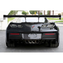 Load image into Gallery viewer, -APR Performance Chevrolet Corvette C7 Z06 / Grand Sport GTC-500 Chassis Mount Adjustable Wing 2015-2019