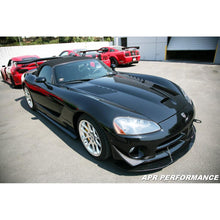Load image into Gallery viewer, -APR Performance Dodge Viper SRT-8 Honeycomb Front Wind Splitter 2003-2010