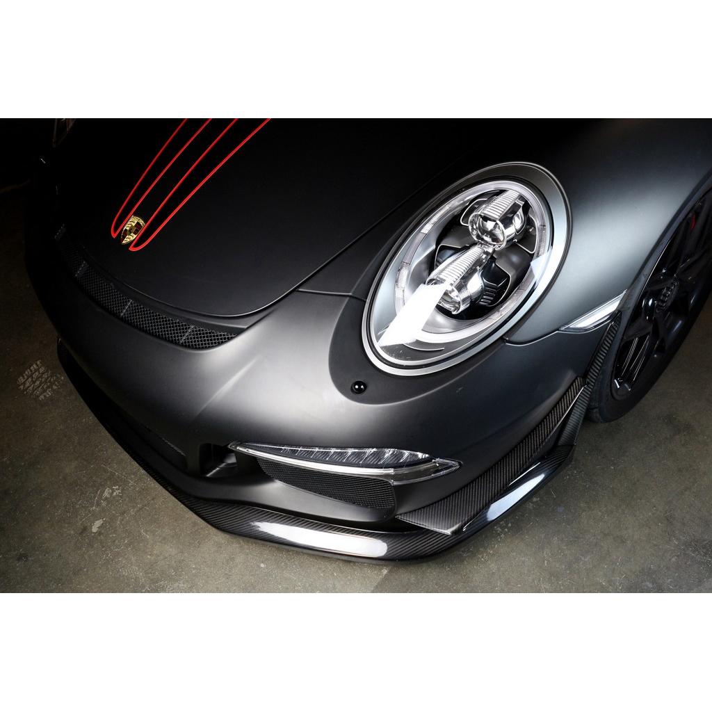 -APR Performance Porsche 991.1 GT3 Front Bumper Canards 2013-2015
