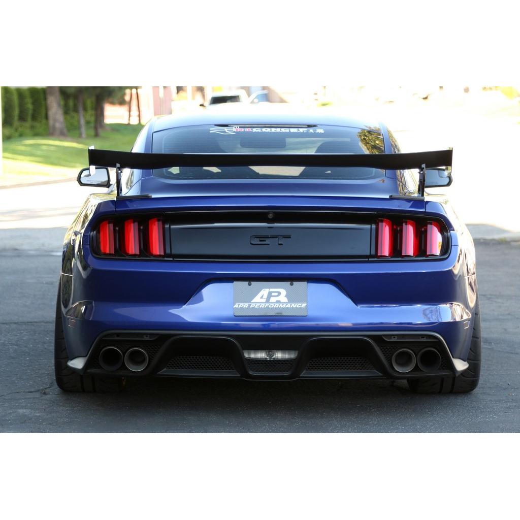 -APR Performance Ford Mustang S550 GTC-200 Adjustable Wing 2015-2017