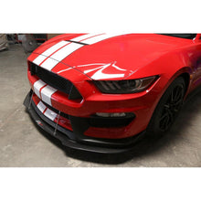Load image into Gallery viewer, -APR Performance Ford Mustang S550 Shelby GT350 / GT350R Front Wind Splitter 2015-2023