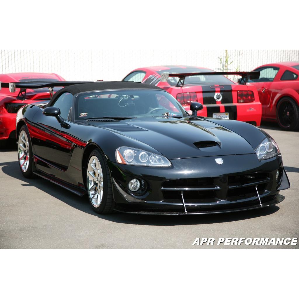 -APR Performance Dodge Viper SRT-8 Honeycomb Front Wind Splitter 2003-2010