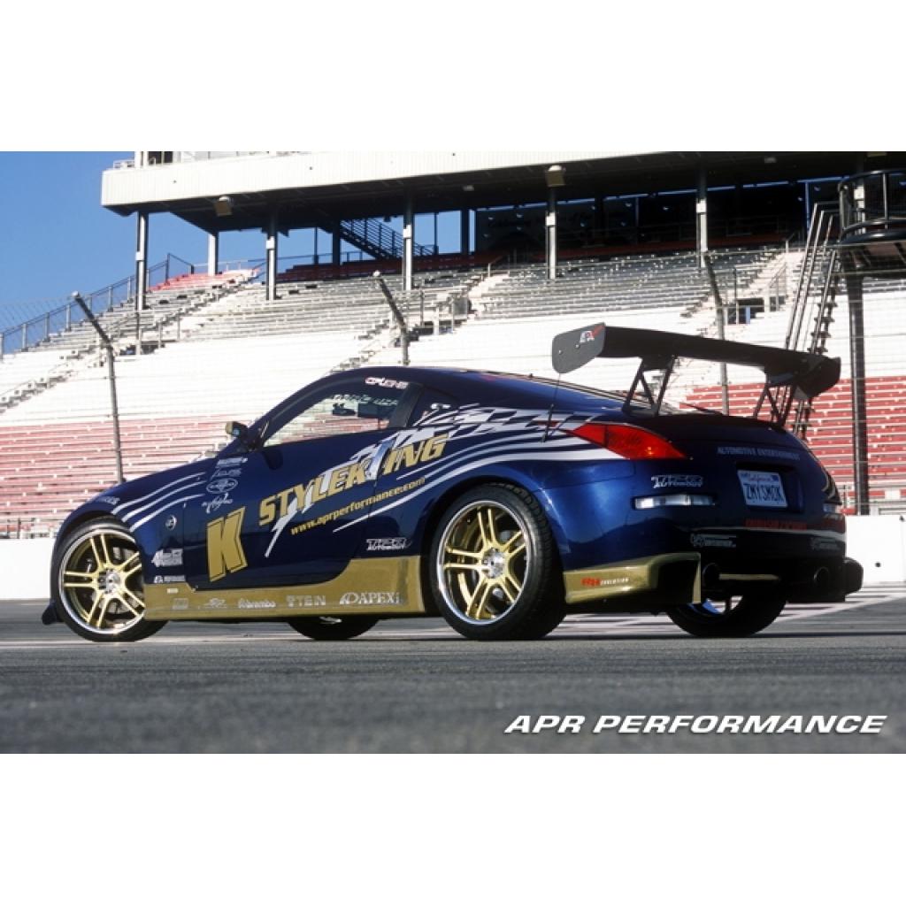 -APR Performance Nissan 350Z GTC-300 Adjustable Wing 2002-2008