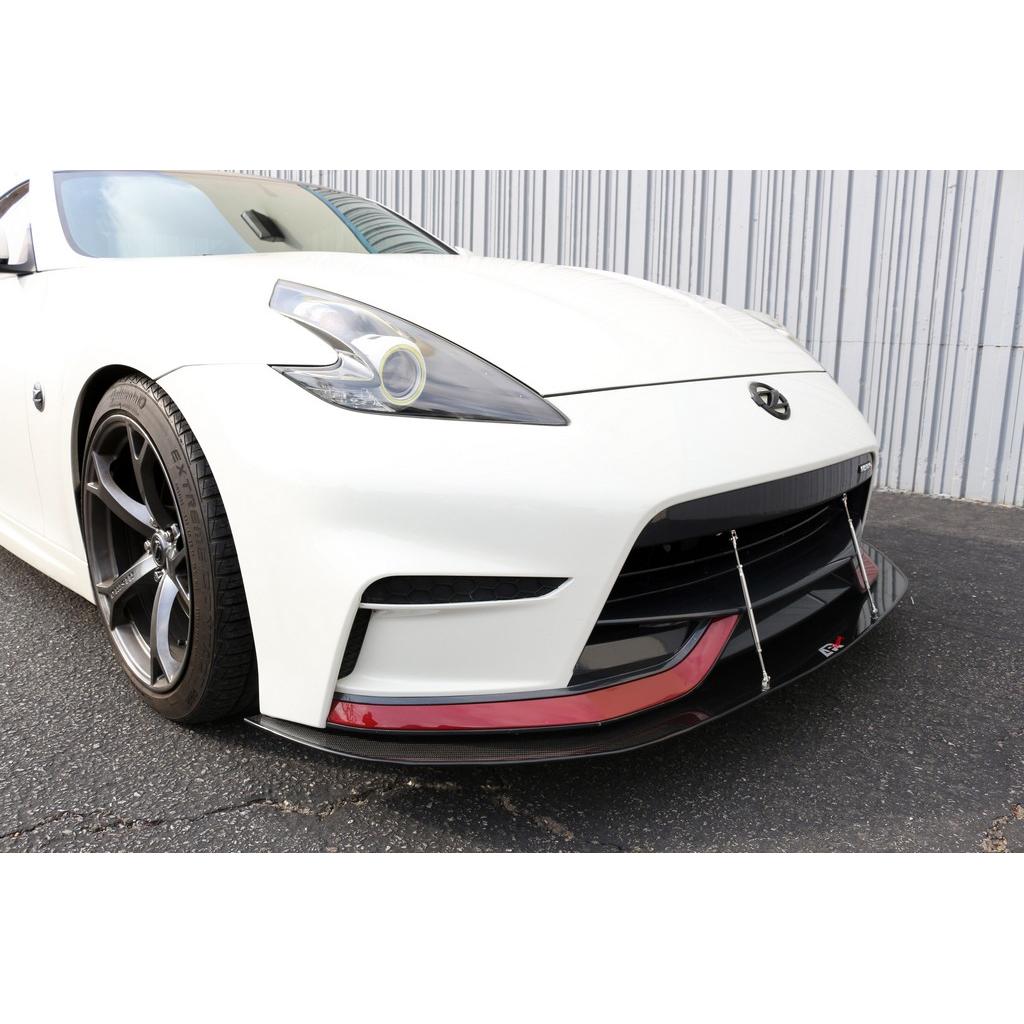 -APR Performance Nissan 370Z Nismo Bumper Front Wind Splitter 2015-2020