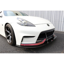 Load image into Gallery viewer, -APR Performance Nissan 370Z Nismo Bumper Front Wind Splitter 2015-2020