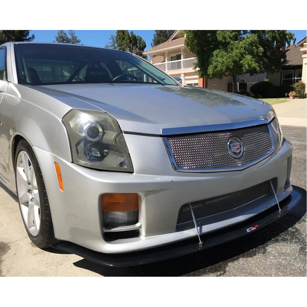 -APR Performance Cadillac CTS-V Sedan Front Wind Splitter 2004-2007