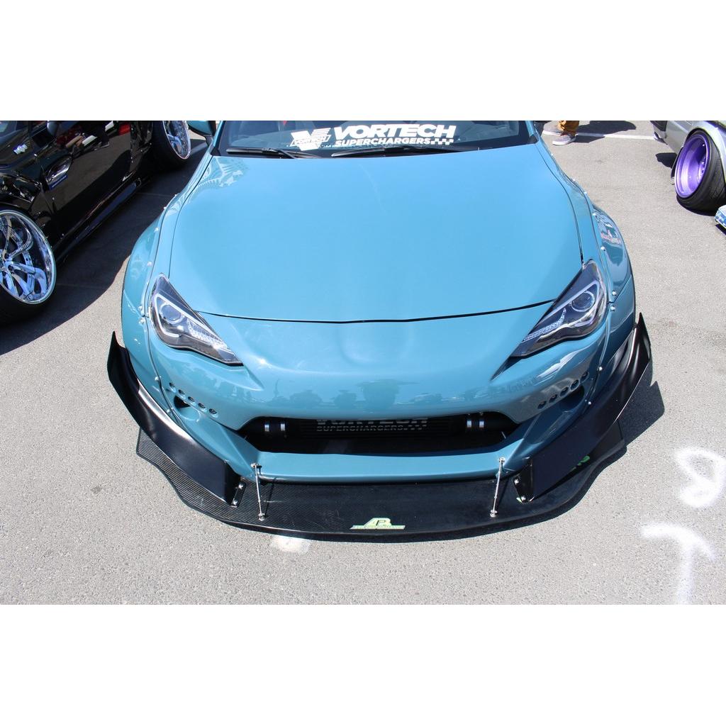 -APR Performance Scion FR-S/ Subaru BRZ RB Version 2 Front Wind Splitter 2013-2016