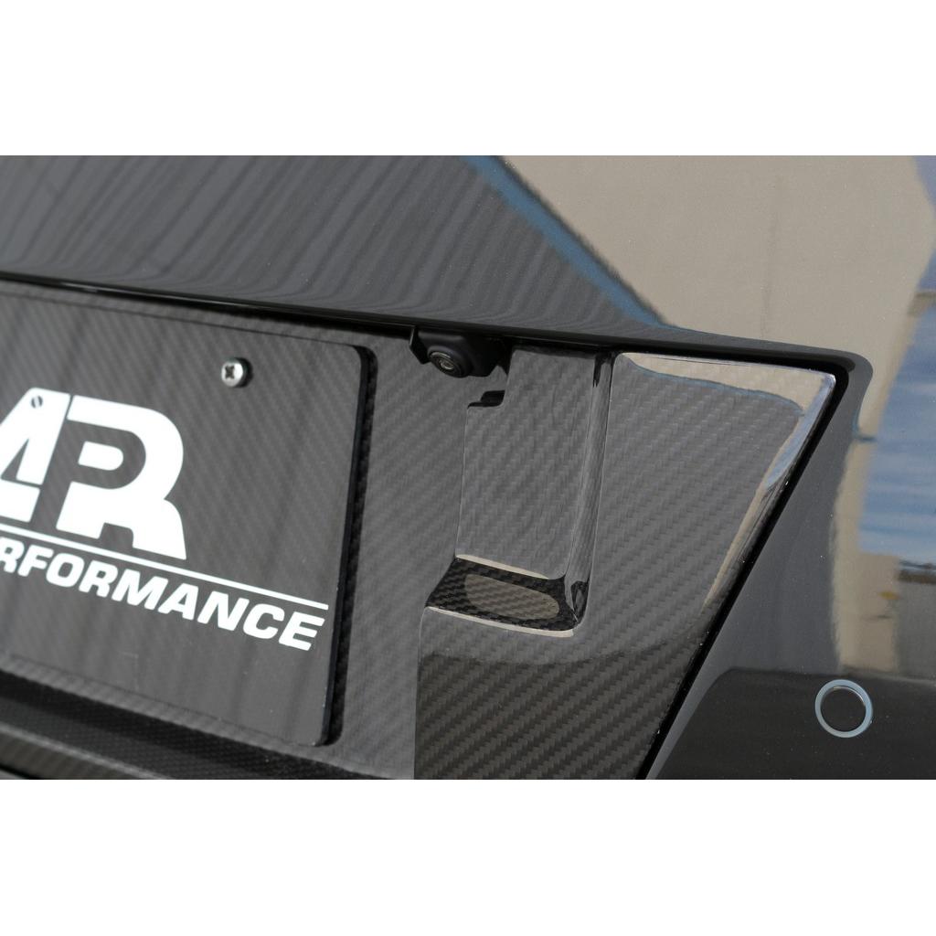 -APR Performance Nissan GTR R35 License Plate Backing 2017-2022