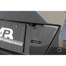 Load image into Gallery viewer, -APR Performance Nissan GTR R35 License Plate Backing 2017-2022