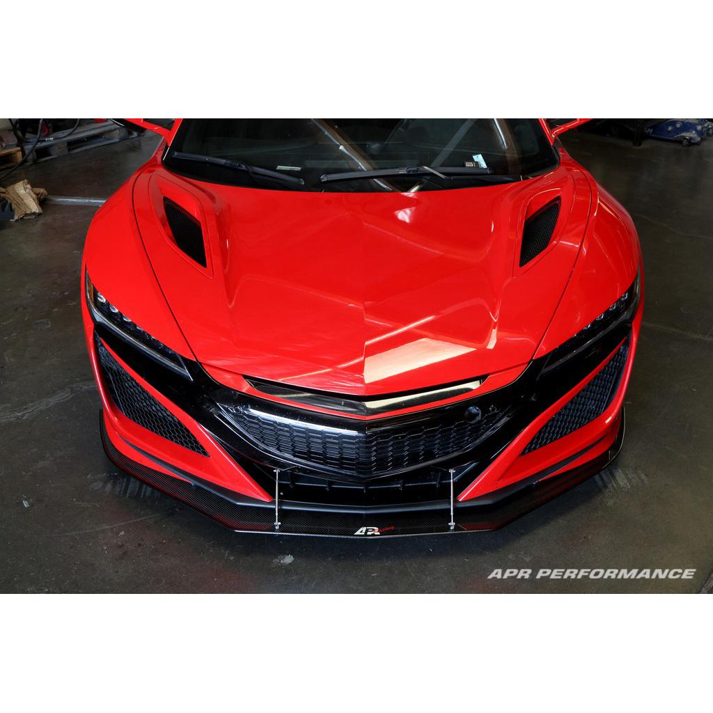 -APR Performance Acura NSX Stock Bumper Front Wind Splitter 2016-2022