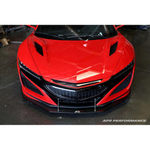 Load image into Gallery viewer, -APR Performance Acura NSX Stock Bumper Front Wind Splitter 2016-2022