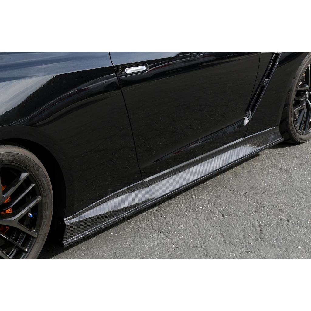 -APR Performance Nissan GTR R35 Side Rocker Extensions/ Side Skirt 2017-2022