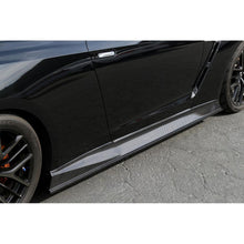 Load image into Gallery viewer, -APR Performance Nissan GTR R35 Side Rocker Extensions/ Side Skirt 2017-2022