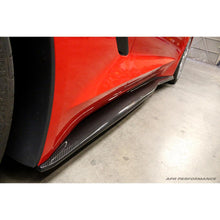 Load image into Gallery viewer, -APR Performance Chevrolet Corvette C7 C7 Z06 Side Rocker Extensions/ Side Skirt 2014-19
