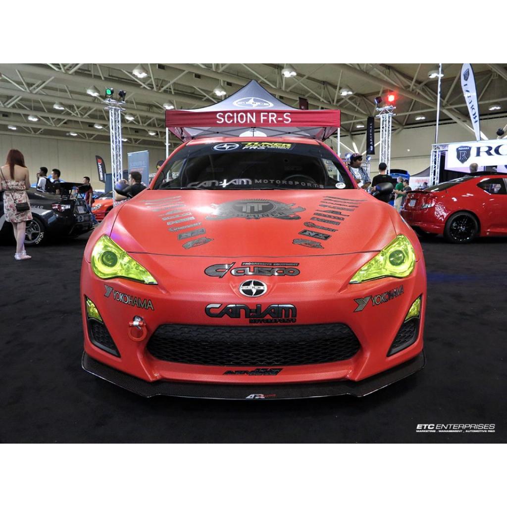 -APR Performance Scion FR-S/ Toyota GT86 Front Wind Splitter 2013-2016