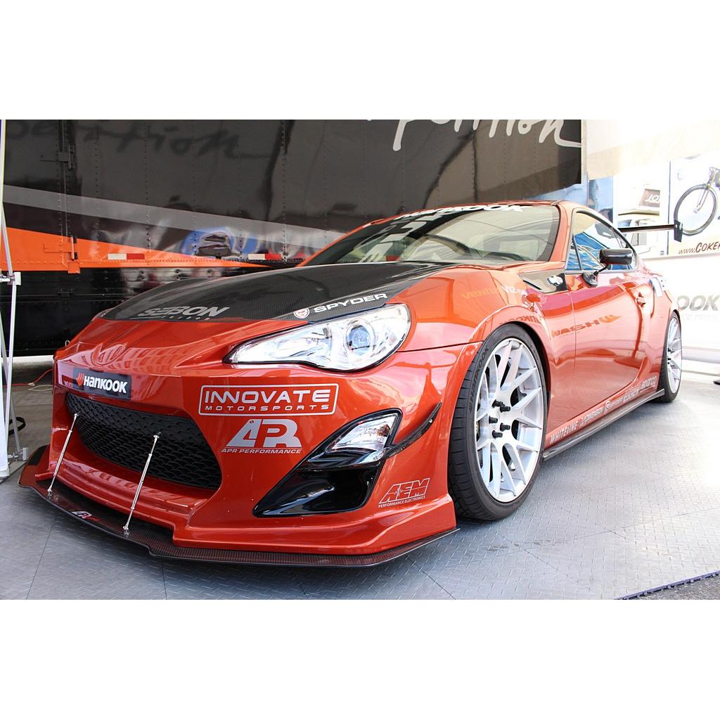 -Scion FR-S with APR Airdam/ Lip Front Wind Splitter 2013-2016