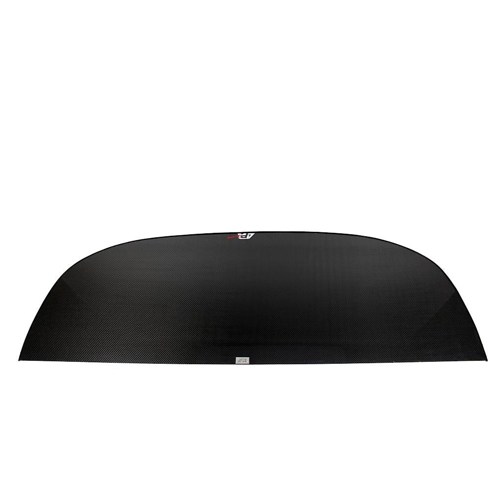 -APR Performance Mitsubishi Evolution X with OEM lip Front Wind Splitter 2008-2016