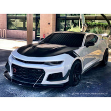 Load image into Gallery viewer, -APR Performance Chevrolet Camaro ZL1 1LE Front Wind Splitter 2017-2023