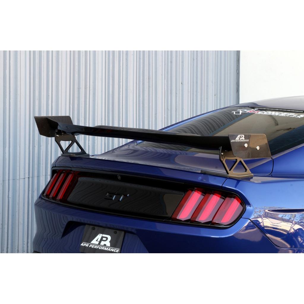 -APR Performance Ford Mustang S550 GTC-200 Adjustable Wing 2015-2017