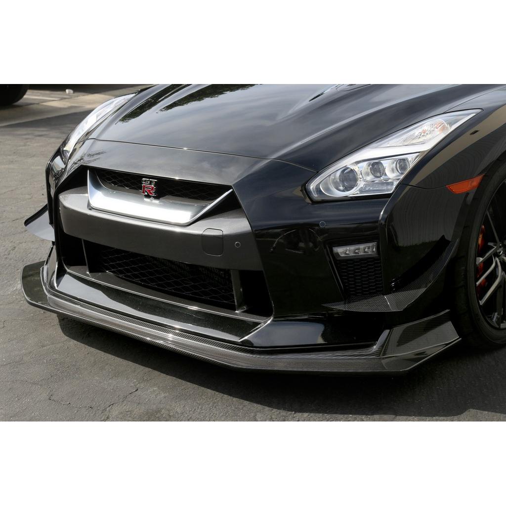 -APR Performance Nissan GTR R35 Front Bumper Canards 2017-2022
