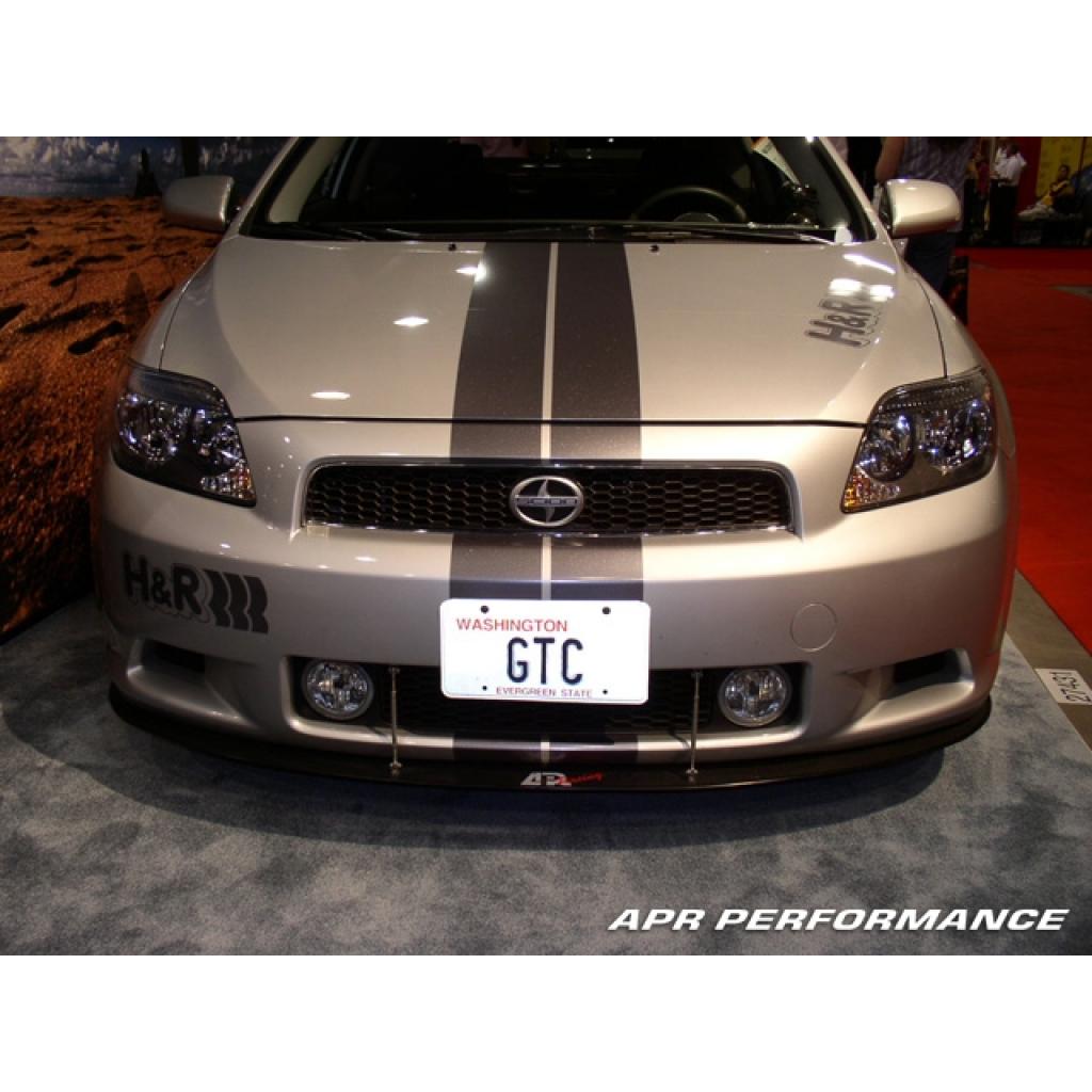 -APR Performance Scion tC Front Wind Splitter 2004-2010