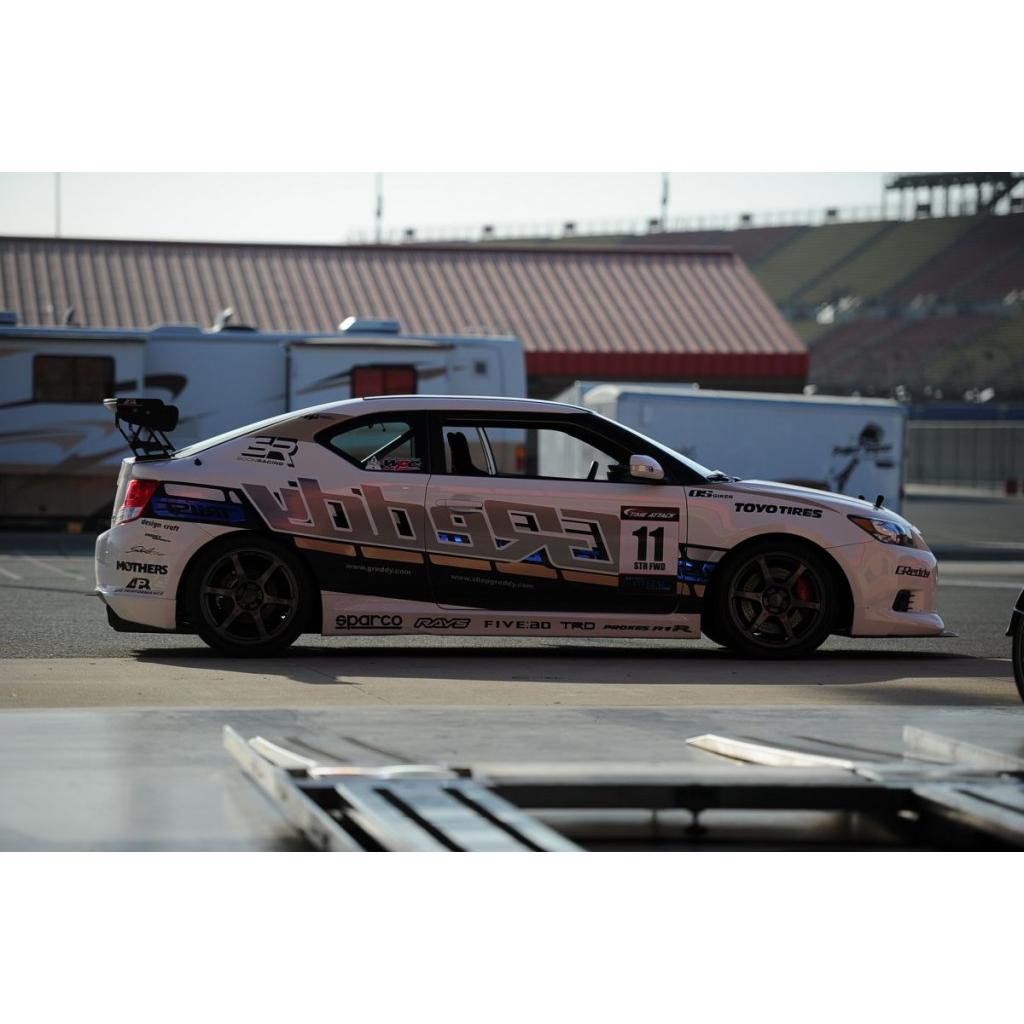 -APR Performance Scion tC GTC-200 Adjustable Wing 2011-2016