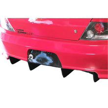 Load image into Gallery viewer, -Mitsubishi Evolution APR EVIL-R Rear Diffuser (Widebody bumper only)