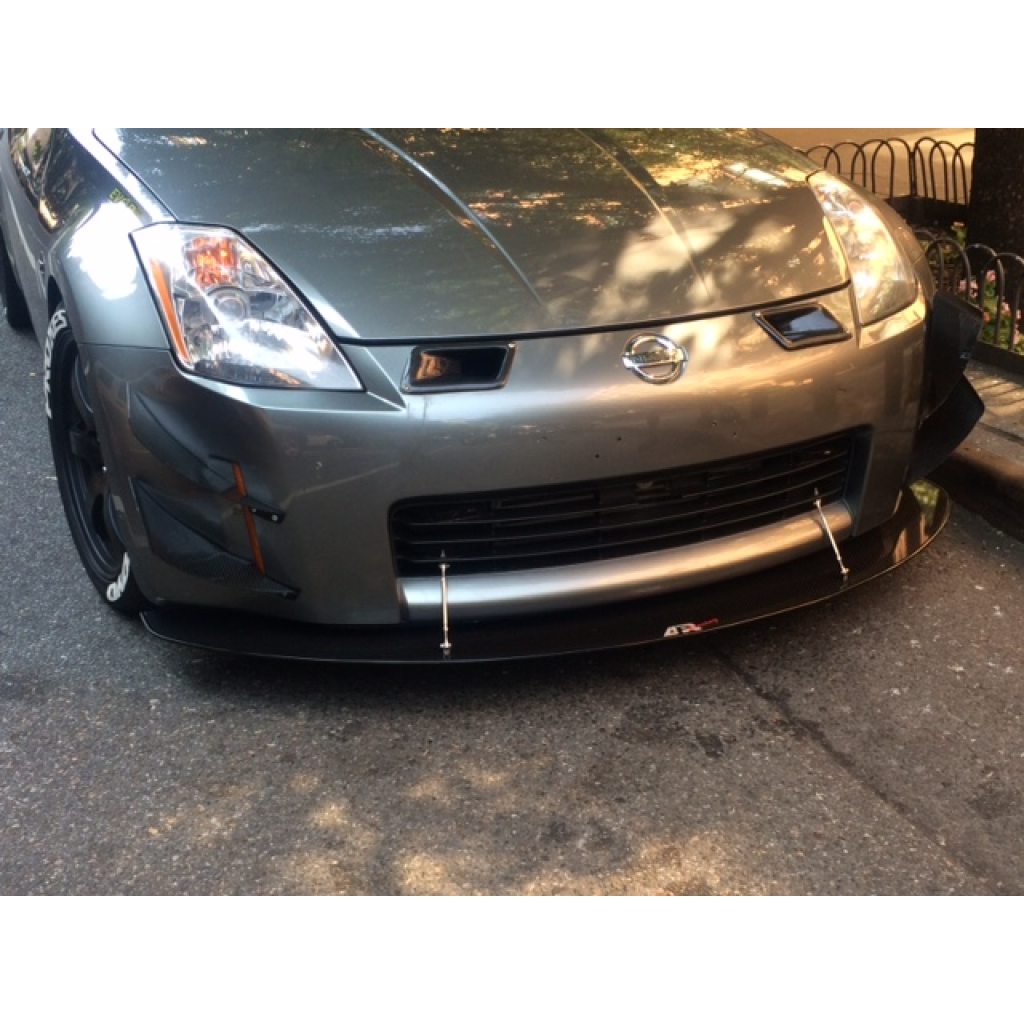 -APR Performance Nissan 350Z Front Wind Splitter 2002-2008