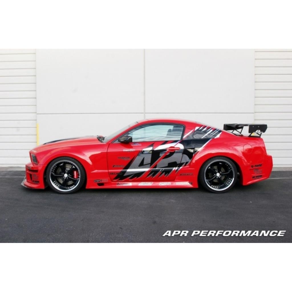 -APR Performance Ford Mustang S197 GTC-500 Adjustable Wing 2005-2009