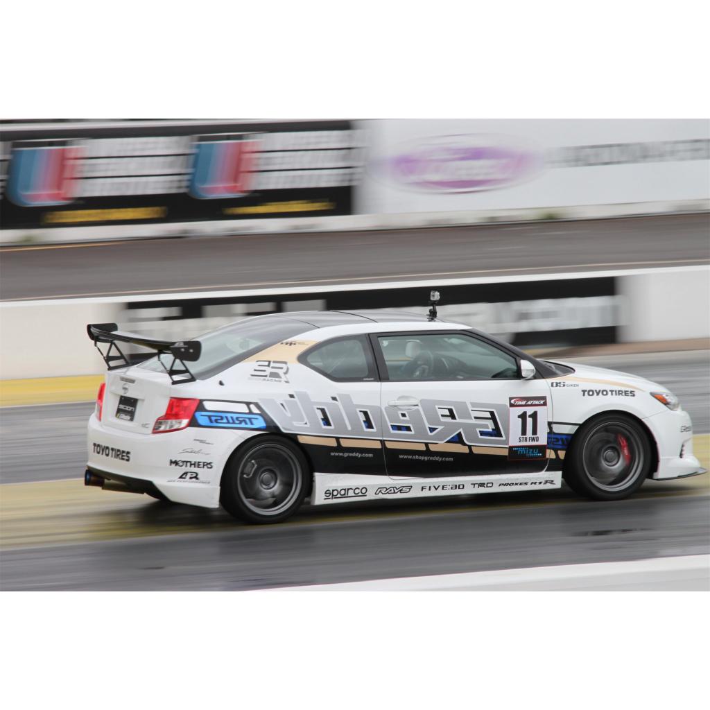 AS-105922+AA-100227+GF-20059-APR Performance Scion tC GTC-200 Adjustable Wing 2011-2016