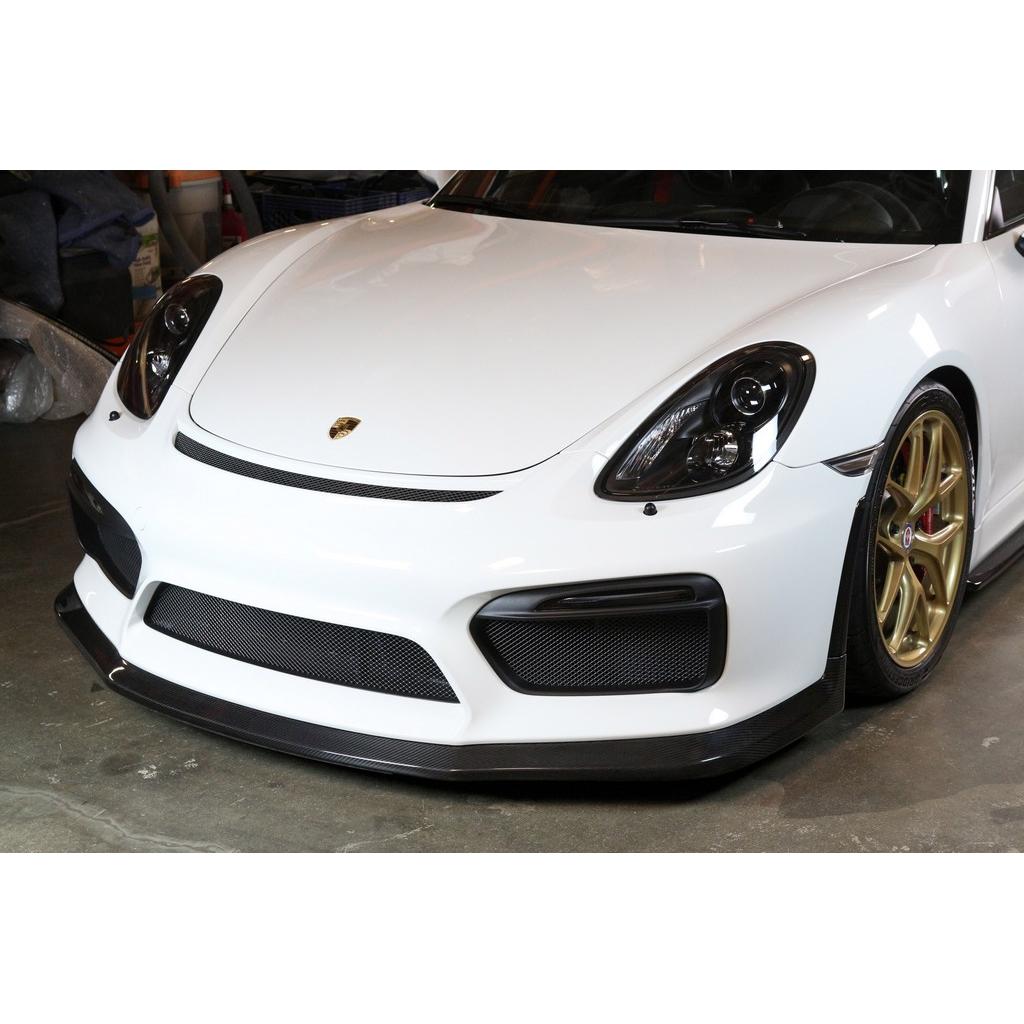 -APR Performance Porsche 981 Cayman GT4 Front Air Dam/ Lip 2015-2016