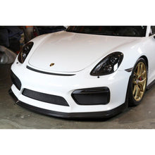 Load image into Gallery viewer, -APR Performance Porsche 981 Cayman GT4 Front Air Dam/ Lip 2015-2016