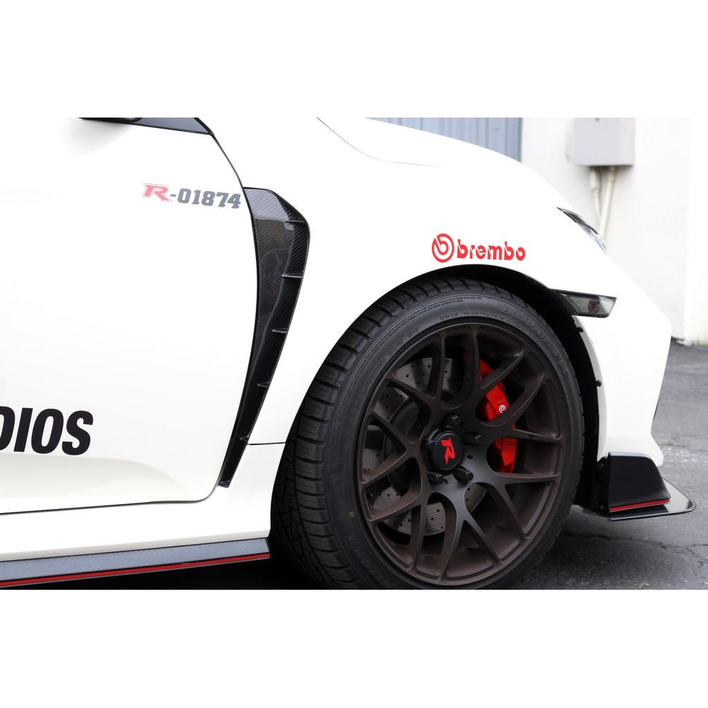 -APR Performance Honda FK8 Civic Type R Fender Vents 2017-2021