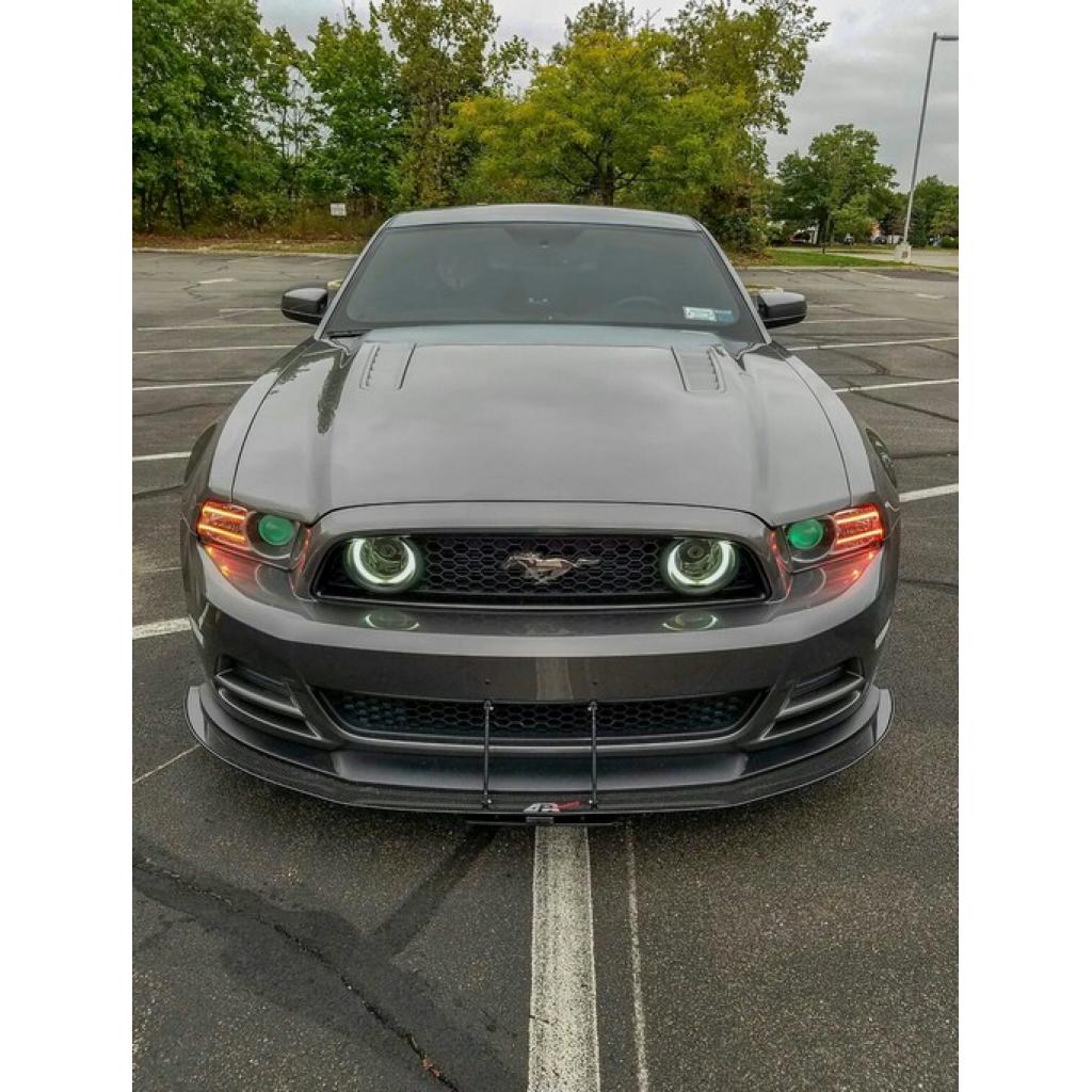 -APR Performance Ford Mustang Roush Front Wind Splitter 2013-2014